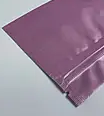 Пакет Саші 80х80 ЛІЛОВИЙ zip-замок