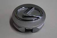 Оригінальний ковпачок на литі диски Lexus/сірий 55x62 mm (1 шт.) Ins>