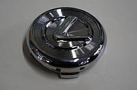 Оригінальний ковпачок на литі диски Lexus/хром 57x63 mm (1 шт.)ion
