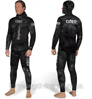 オマーブラックムーンOMER BLACK MOON ウェットスーツ7mm Omer Blackmoon Compressed Spearfishing 7 mm | Diveinn