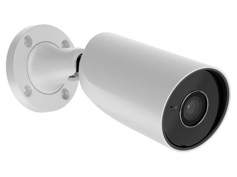 Відеокамера Ajax BulletCam біла (5 Мп/2.8мм) камера відеоспостереження Аякс