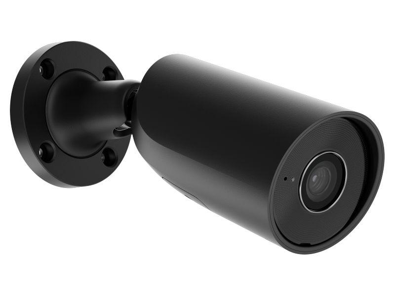 Відеокамера Ajax BulletCam чорна (5 Мп/2.8мм) камера відеоспостереження Аякс