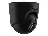 Відеоспостереження для дому, Відеокамера Ajax TurretCam чорна (5 Мп/2.8мм), камера відеоспостереження, фото 2