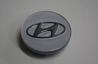 Оригинальный колпачок на литые диски Hyundai/стекло 55x60 mm (1 шт) 5296038300 ()