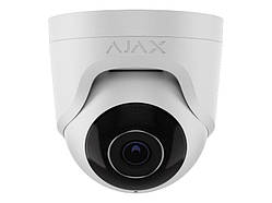 Камера зовнішнього спостереження Ajax TurretCam біла (5 Мп/4мм), камера відеоспостереження