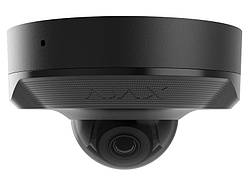 Відеокамера Ajax DomeCam Mini чорна (5 Мп/2.8мм) камера відеоспостереження Аякс