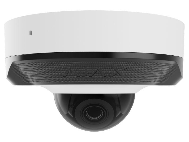 Відеокамера Ajax DomeCam Mini біла (5 Мп/4мм) камера відеоспостереження Аякс