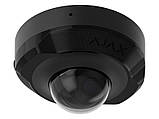 Відеокамера Ajax DomeCam Mini чорна (5 Мп/4мм) камера відеоспостереження Аякс, фото 2