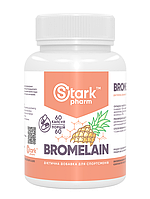 Бромелайн Stark Pharm Stark Bromelain 300 мг (60 капсул) [2400 GDU/g]