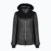 Urbanshop com ua EA7 Emporio Armani жіноча лижна куртка Giubbotto 6RTG15 сірий блиск РОЗМІРИ ЗАПИТУЙТЕ