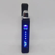 Електроімпульсна запальничка ARC Lighter 315 дугова usb запальничка ЧОРНА, фото 3