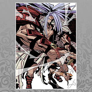 Плакат А3 Аніме Shaman King / Король Шаман 011