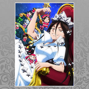 Плакат А3 Аніме Shaman King / Король Шаман 012