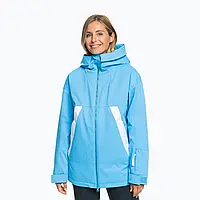 Urbanshop com ua Жіноча сноубордична куртка ROXY Chloe Kim лазурно-блакитна РОЗМІРИ ЗАПИТУЙТЕ