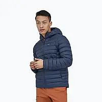 Urbanshop com ua Пуховик чоловічий Patagonia Down Sweater Hoody new navy РОЗМІРИ ЗАПИТУЙТЕ