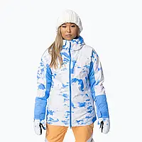 Urbanshop com ua Жіноча сноубордична куртка ROXY Chloe Kim лазурно-блакитні хмари РОЗМІРИ ЗАПИТУЙТЕ