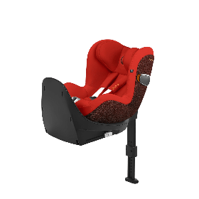 Автокрісло Cybex (група 0+-1, обертання 360, регулювання спинки) Sirona Zi i-Size Gold burnt red