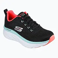 Urbanshop com ua Жіночі кросівки SKECHERS D'Lux Walker Let It Glow чорні/м'ятні РОЗМІРИ ЗАПИТУЙТЕ