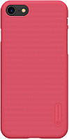 Чехол-накладка Nillkin Super Frosted Shield Case Apple iPhone 7/8/SE 2020 Red