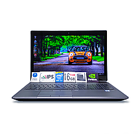 Графічна станція HP Zbook 15 G6 15.6" 4K IPS Touch Core i7-9850H 16GB SSD 512GB NVIDIA Quadro T2000 4GB