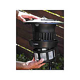 Світильник проти комах з вентилятором від електричної мережі 230 В (15 Вт) 1140х315 мм LUND 67014, фото 7