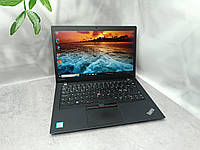 Тонкий ноутбук Lenovo ThinkPad T470s, бизнес ноутбук Core-i5 /8GB/256GB/14" Full HD ноутбуки бу из европы