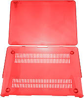 Чехол-накладка TOTO PC Case Apple Macbook Pro 13,3 (A1706@A1708) Red