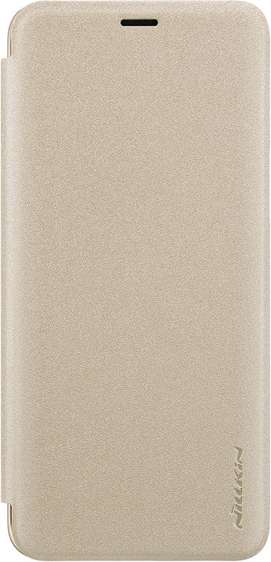 Чохол-книжка Nillkin Sparkle Leather Case Samsung Galaxy S9 Gold