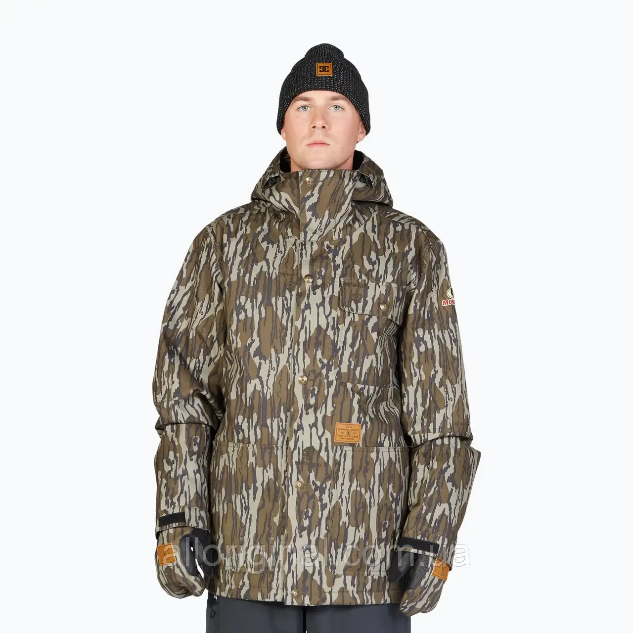 AllOriginal com ua Куртка сноубордична чоловіча DC Servo mossy oak original bottomland РОЗМІРИ ЗАПИТУЙТЕ