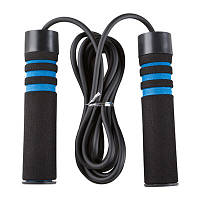 Скакалка з обтяжувачами в ручках та підшипниками Jump Rope WGY-88