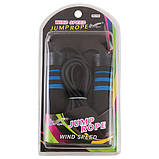 Скакалка з обтяжувачами в ручках та підшипниками Jump Rope WGY-88, фото 3