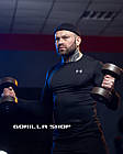 Чоловічий компресійний одяг Under Armour 4в1: Рашгард, Легінси, Шорти, Футболка. Термо костюм, фото 9