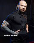 Чоловічий компресійний одяг Under Armour 4в1: Рашгард, Легінси, Шорти, Футболка. Термо костюм, фото 7