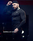 Чоловічий компресійний одяг Under Armour 4в1: Рашгард, Легінси, Шорти, Футболка. Термо костюм, фото 11