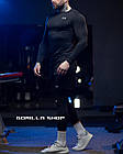 Чоловічий компресійний одяг Under Armour 4в1: Рашгард, Легінси, Шорти, Футболка. Термо костюм, фото 8
