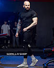 Чоловічий компресійний одяг Under Armour 4в1: Рашгард, Легінси, Шорти, Футболка. Термо костюм, фото 5