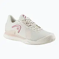 Urbanshop com ua Кросівкі тенісні жіночі HEAD Sprint Pro 3.5 Clay chalk white/purple РОЗМІРИ ЗАПИТУЙТЕ