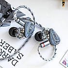 ⇒ Moondrop Dark Saber - гібридні In-ear Monitors навушники 2DD+8BA Hybrid, фото 7