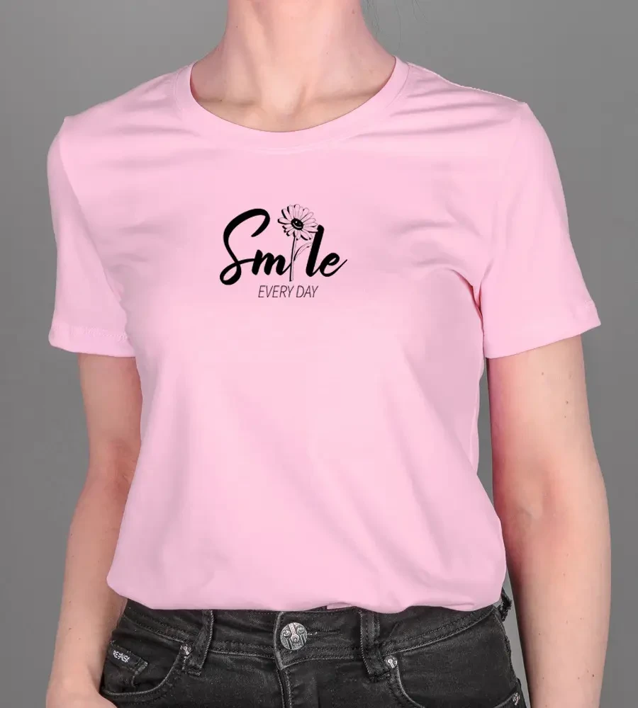 Футболка жіноча Smile Рожевий 2471ж, XXL (1шт), фото 1