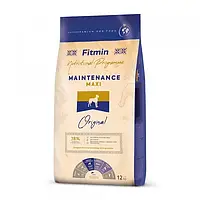 Корм для собак Fitmin dog maxi maintenance 12кг