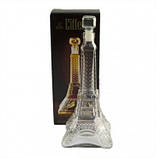 Графін для бренді Ейфелева вежа з кришкою ILONA 0,2 л 9470, фото 2