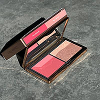 Палетка Charlotte Tilbury Mini Hollywood Blush & Glow Palette (румяна и хайлайтер) 7 гр Оригинал