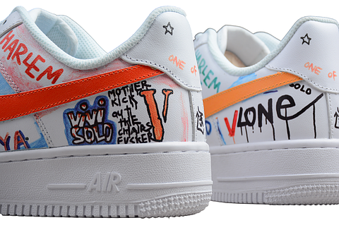 Nike air force 1 low vlone best sale