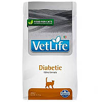 Farmina (Фармина) Vet Life Diabetic - Сухой лечебный корм-диета для кошек, страдающих от сахарного диабета