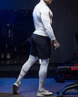 Чоловічий компресійний костюм Nike 3в1: рашгард, шорти, легінси. компресійний комплект., фото 8