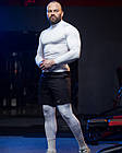 Чоловічий компресійний костюм Nike 3в1: рашгард, шорти, легінси. компресійний комплект., фото 3