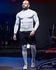 Чоловічий компресійний костюм Nike 3в1: рашгард, шорти, легінси. компресійний комплект., фото 2