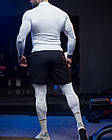 Чоловічий компресійний костюм Nike 3в1: рашгард, шорти, легінси. компресійний комплект., фото 9