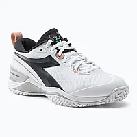 Urbanshop com ua Кросівки для тенісу жіночі Diadora Speed Blushield 5 AG біло-чорні DD-101.176941 РОЗМІРИ