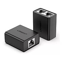 Сетевые соединители UGreen RJ45 50923 2 шт Черный DL, код: 7580421